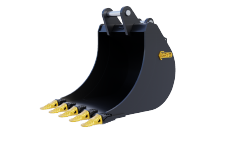 BACKHOE EXCAVATION BUCKET