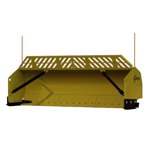 Bolt-on spill guard